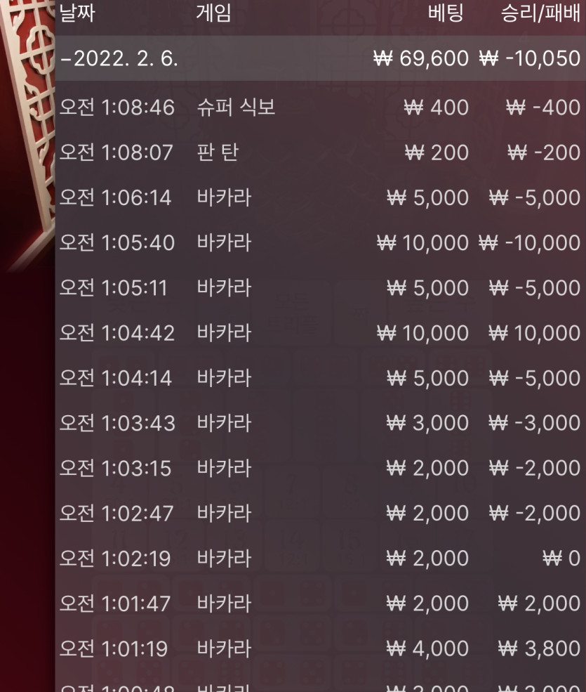 벳엔드 후기(0)