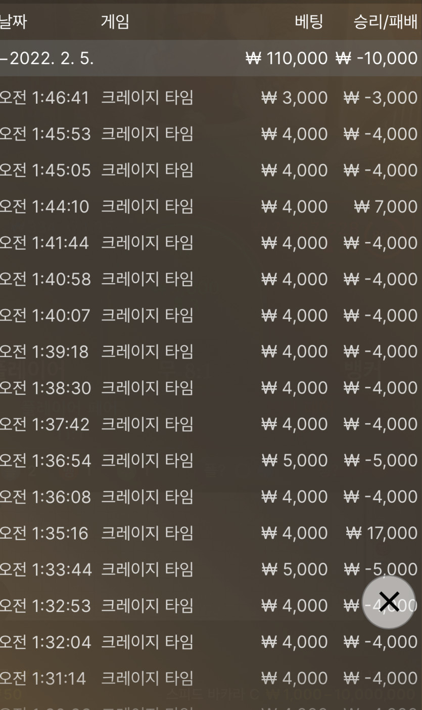 벳엔드 후기(0)