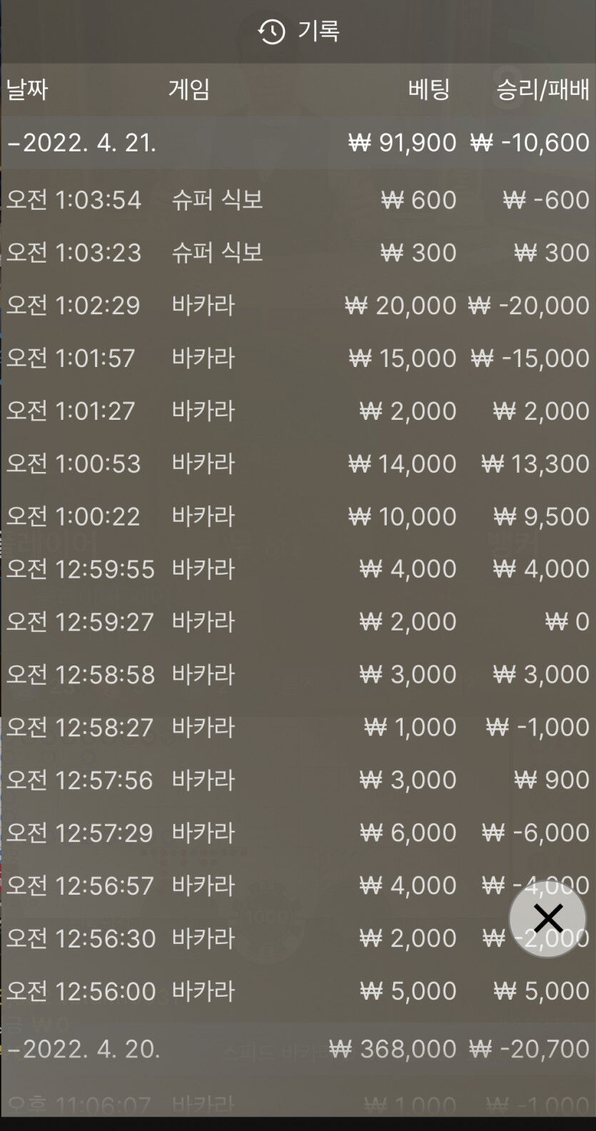 벳엔드 후기(0)
