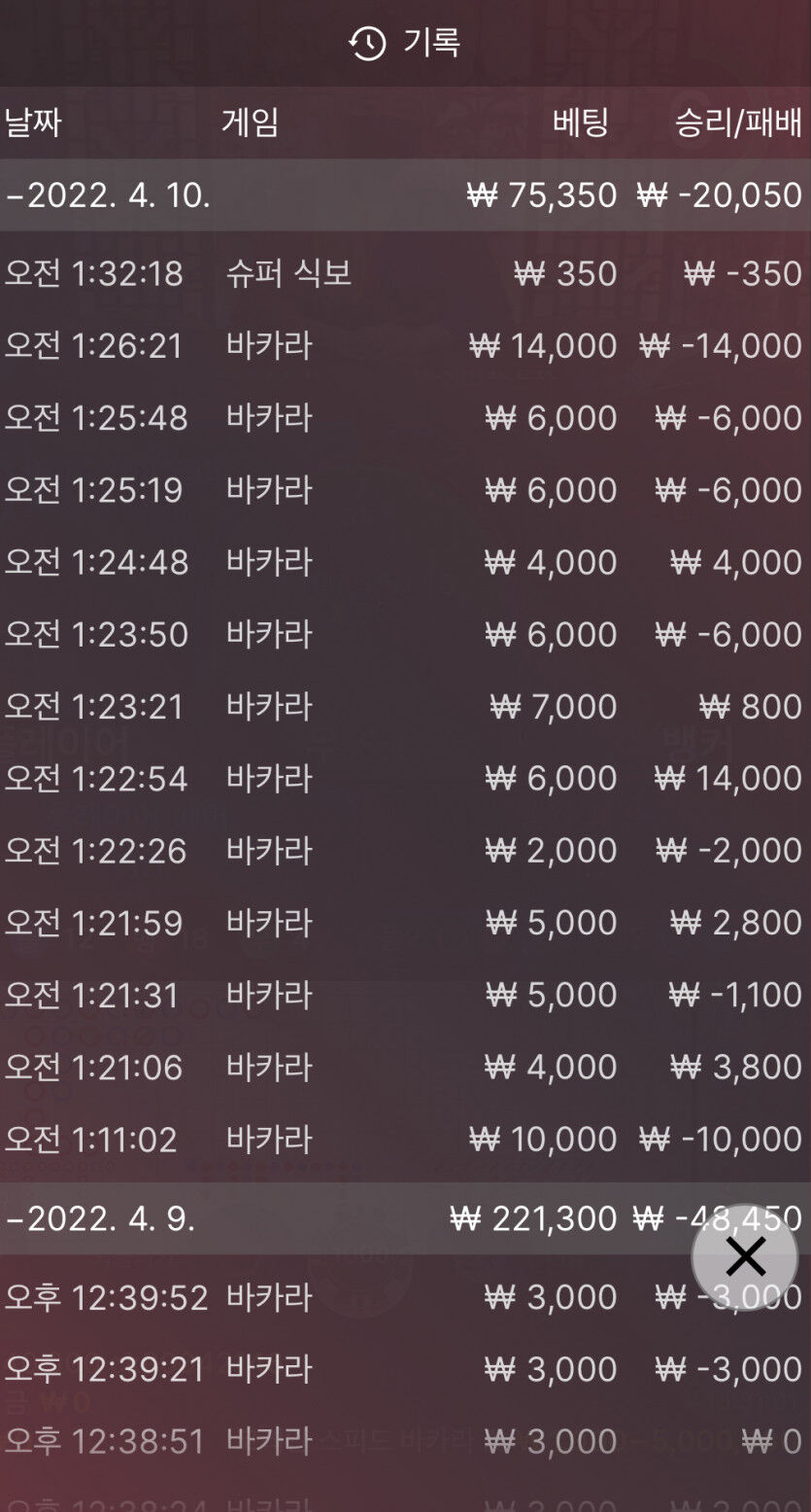 벳엔드 후기(0)