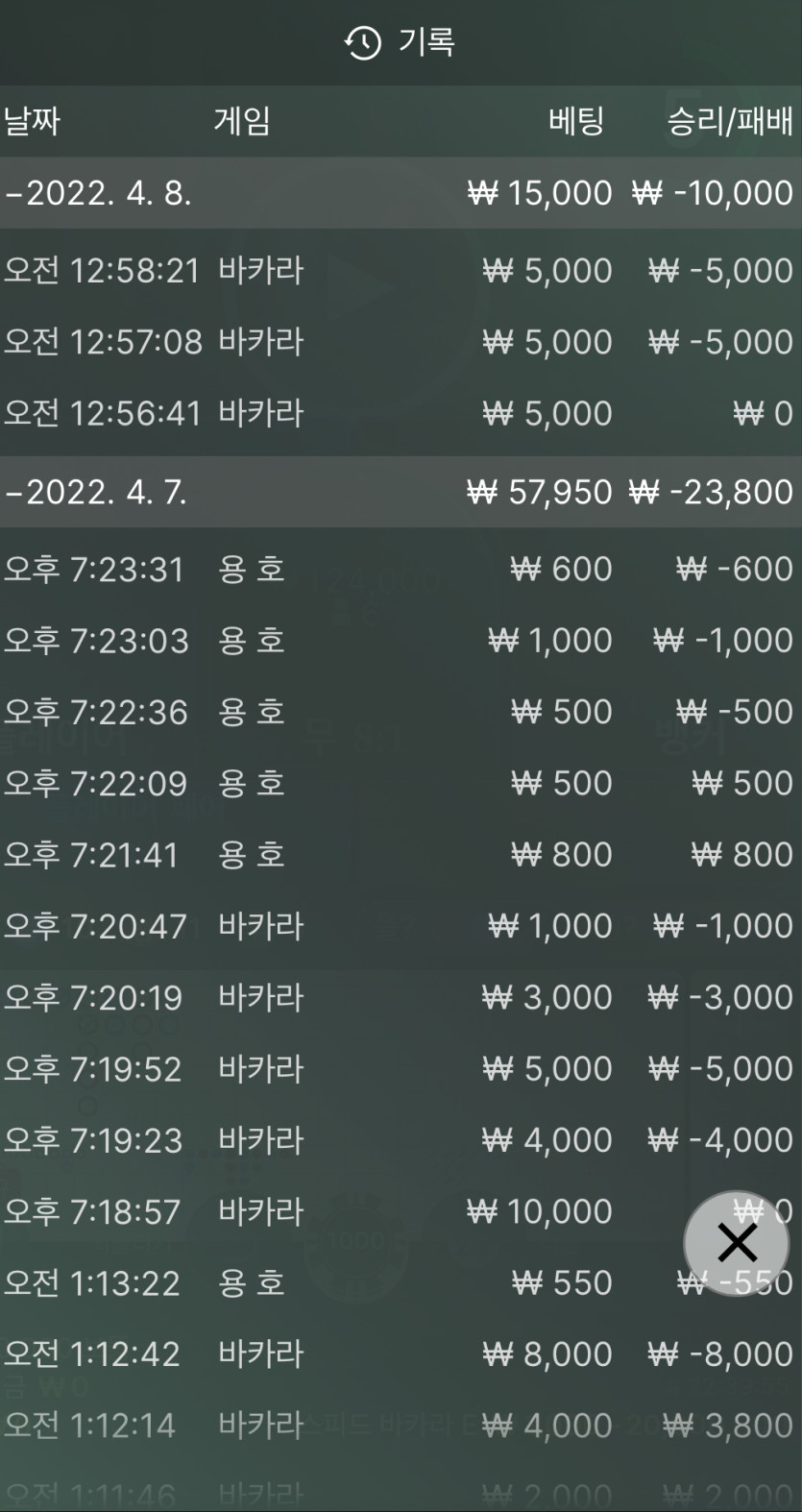 벳엔드 후기(0)