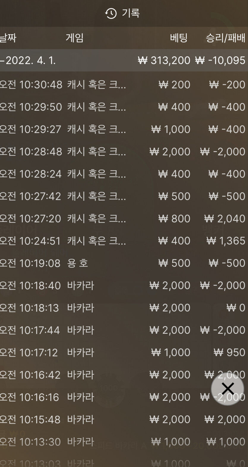 벳엔드 후기(0)