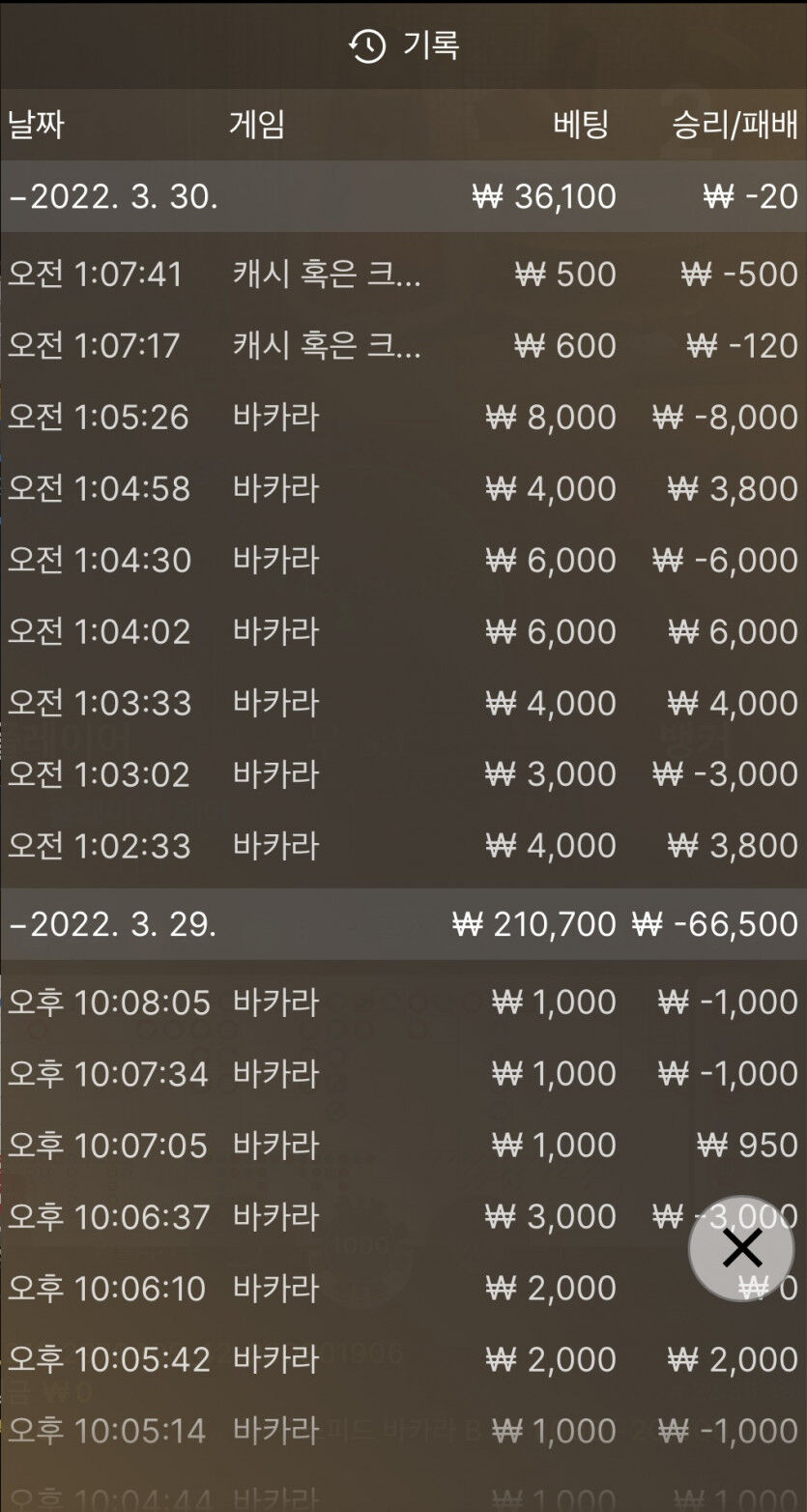 벳엔드 후기(0)
