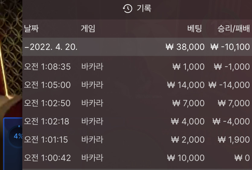 벳엔드 후기(0)