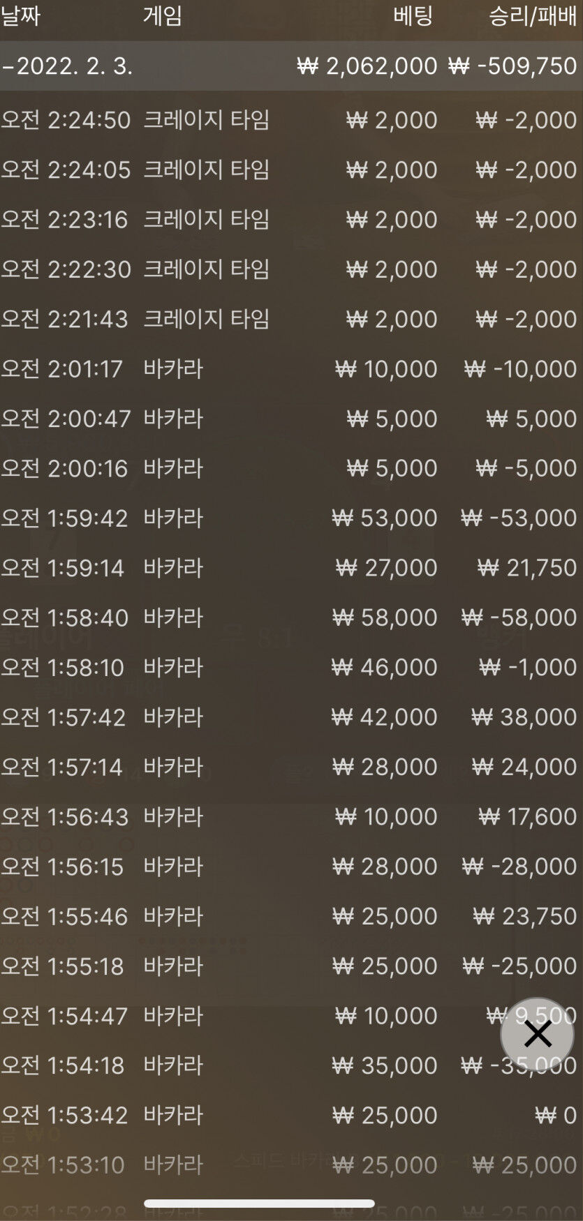 벳무브 후기(0)