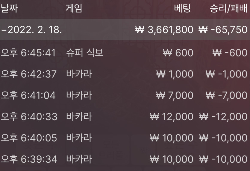벳엔드 후기(0)