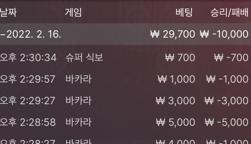 벳엔드 후기(0)