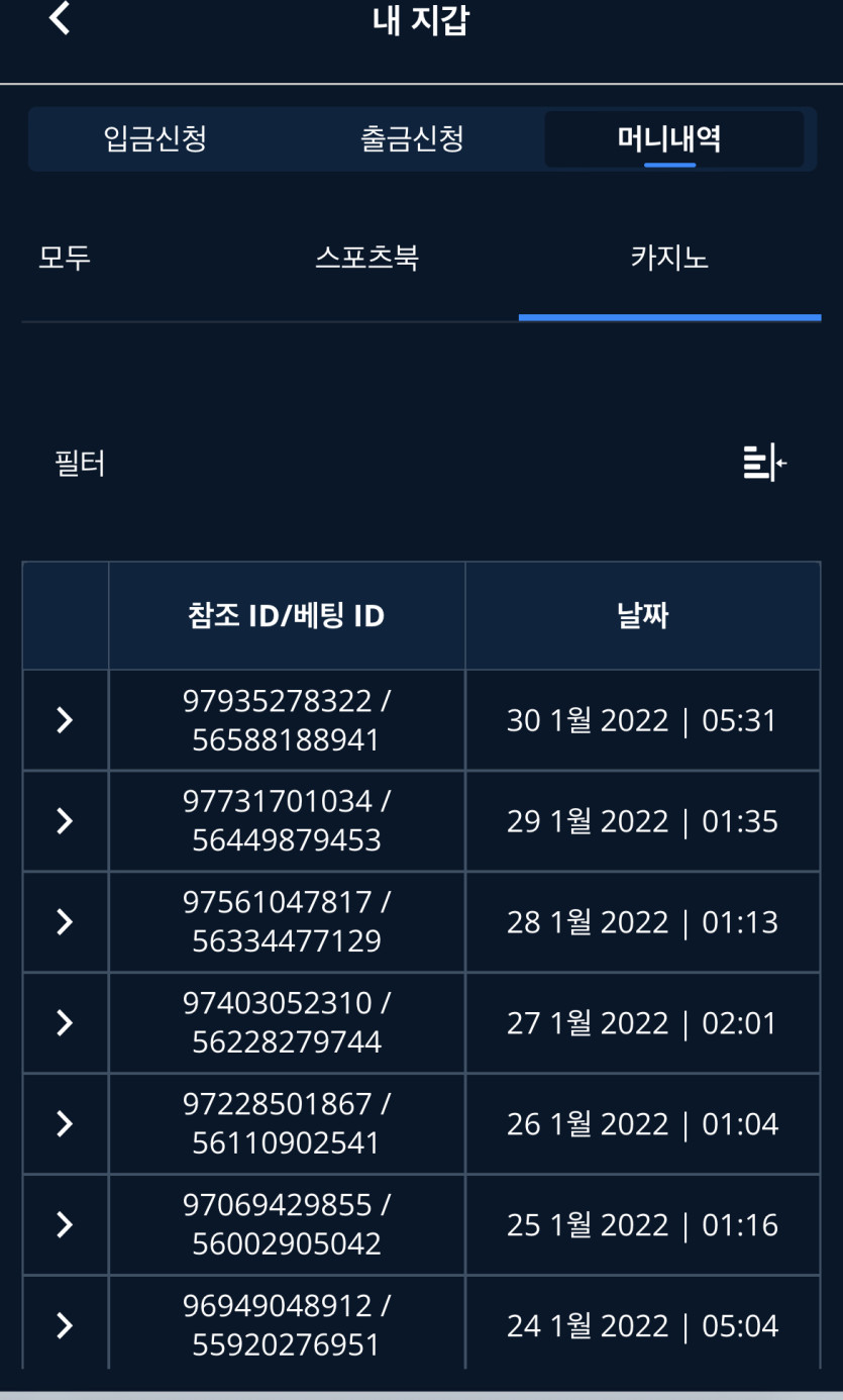 벳엔드 후기(0)