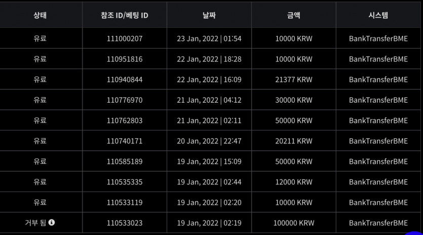 벳무브 후기(0)