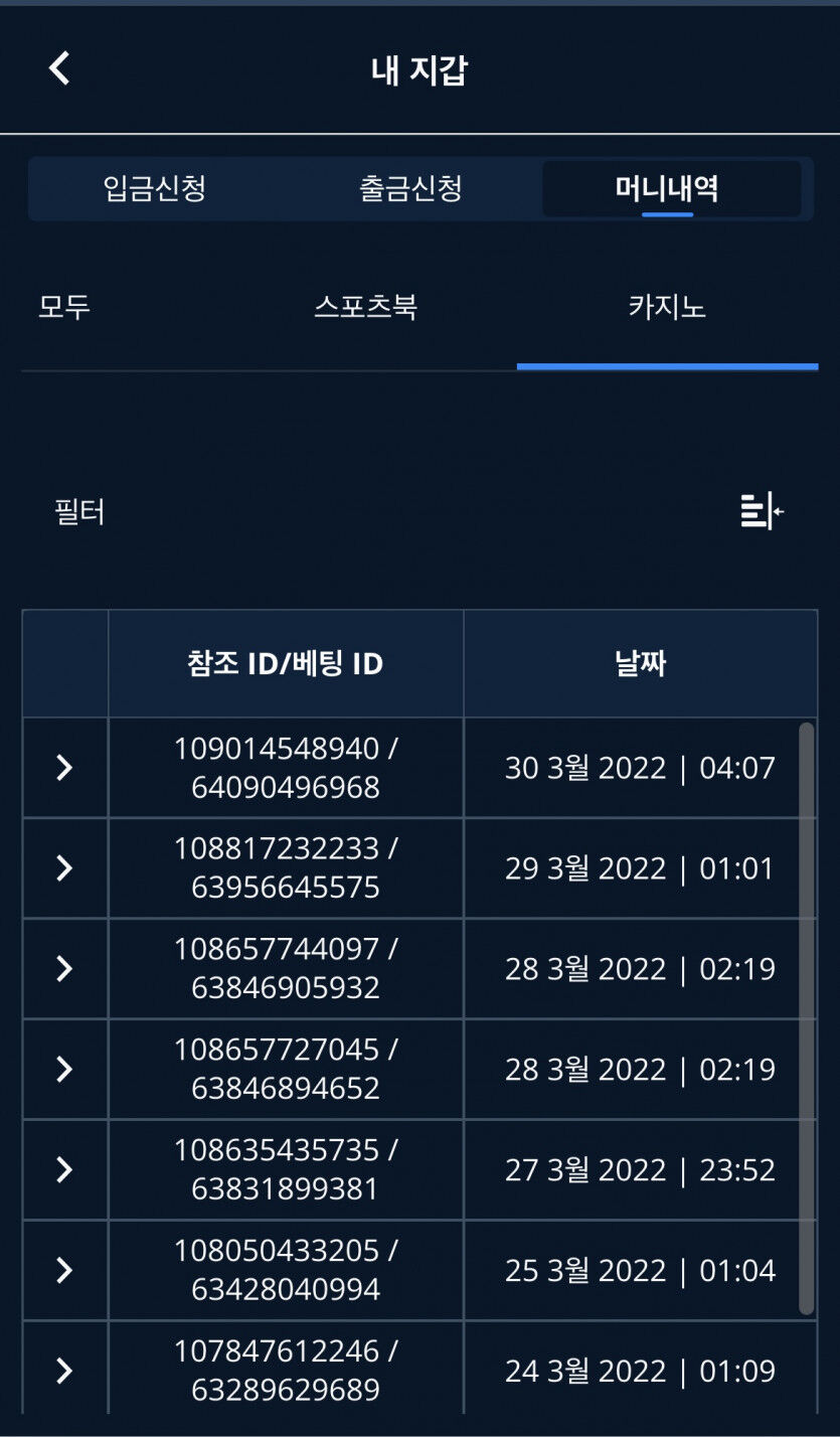 벳엔드 후기(0)