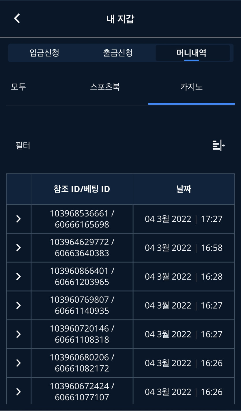 벳엔드 후기(0)