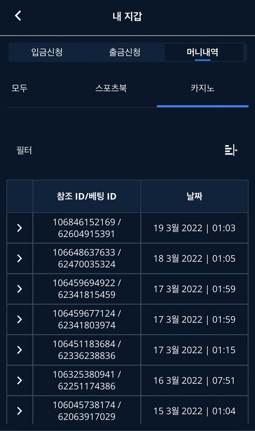 벳엔드 후기(0)