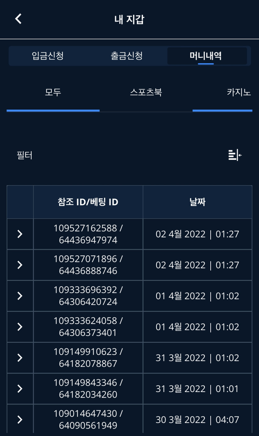 벳엔드 후기(0)