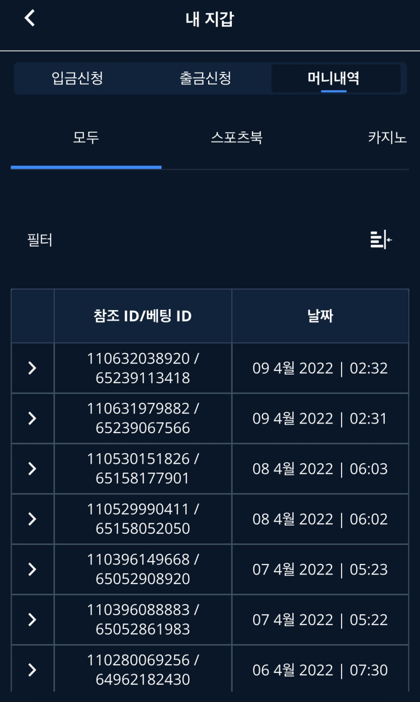 벳엔드 후기(0)