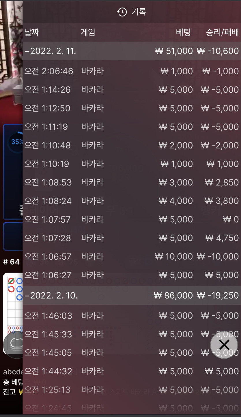 벳엔드 후기(0)