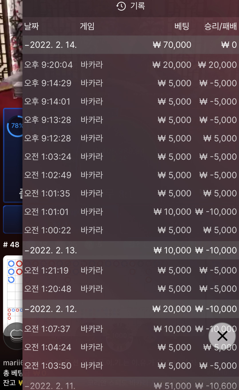 벳엔드 후기(0)