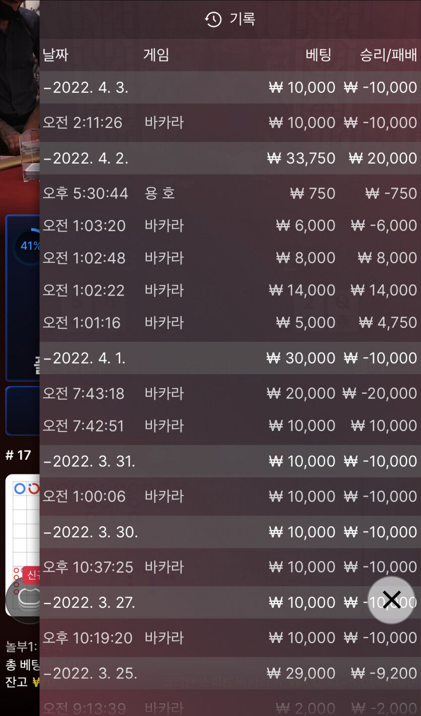 벳엔드 후기(0)