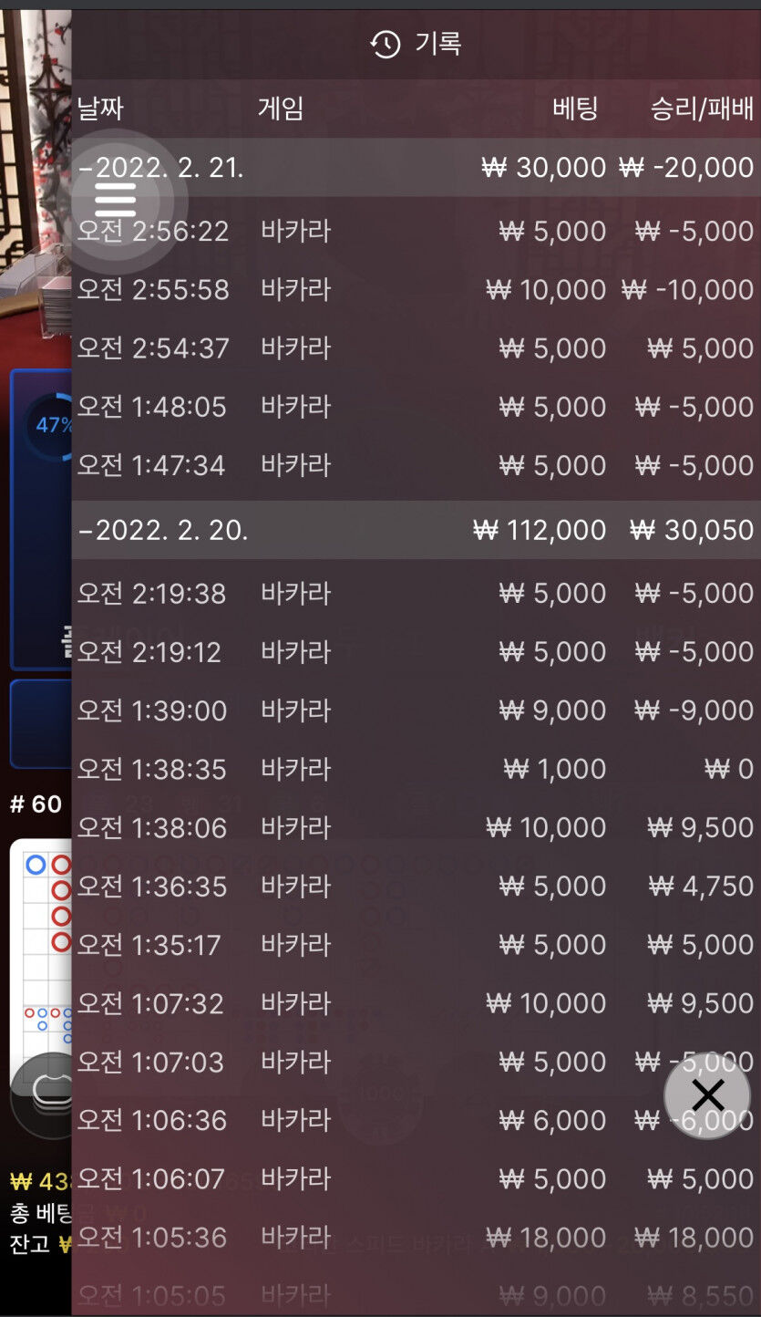 벳엔드 후기(0)