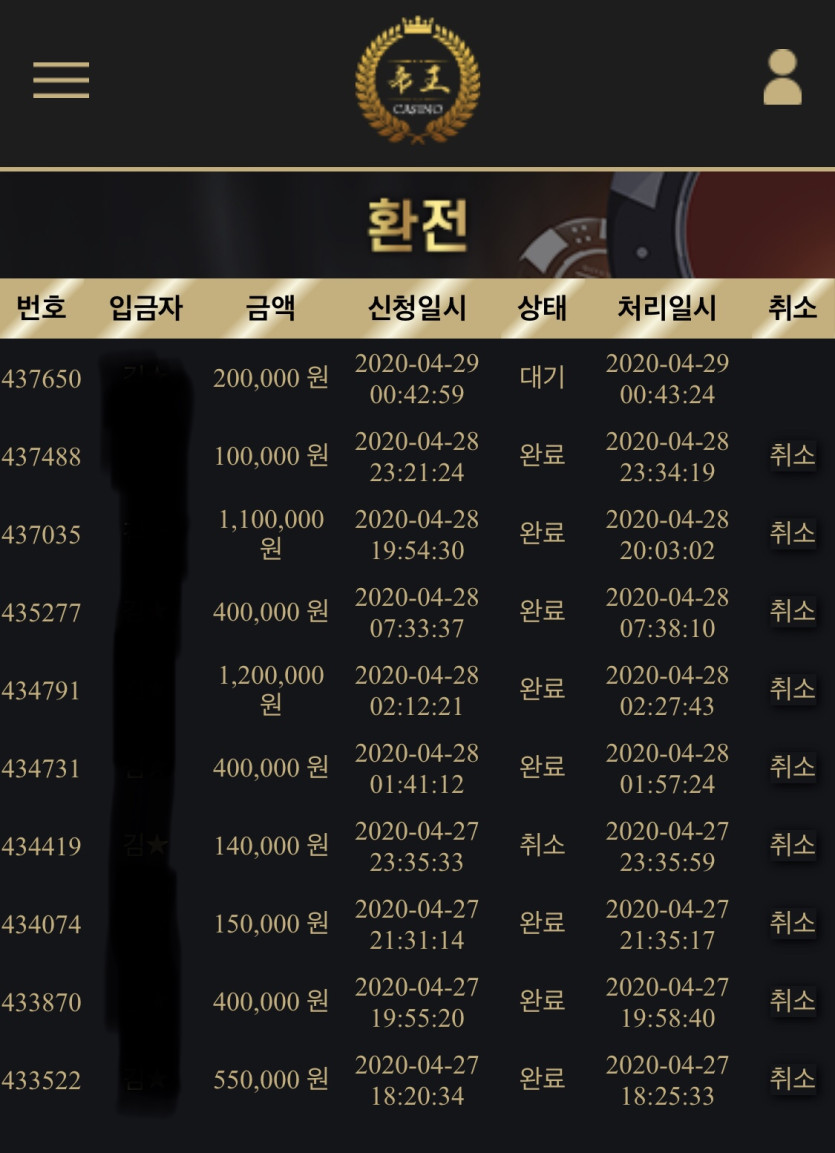 제왕 지옥과 천당을 경험한 후기...(0)