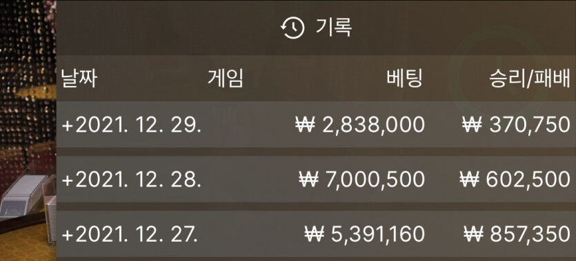 이번주는 느낌이좋네요 ㅎㅎ(0)