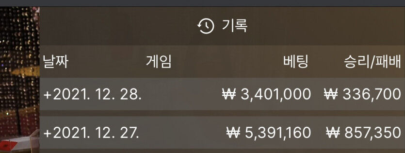 과연 이번주는 기적이 될것인가..!(0)