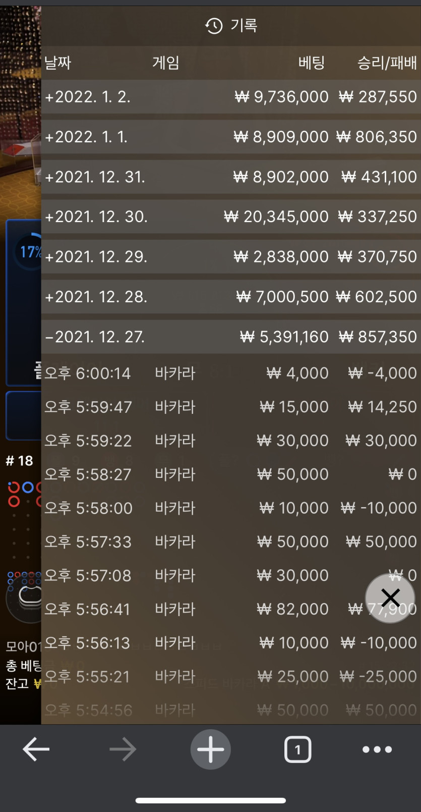 벳무브 후기(0)
