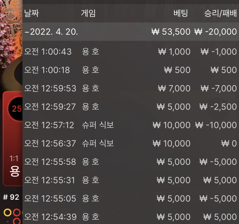벳엔드 후기(0)