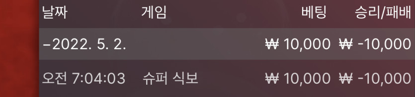 벳엔드 후기(0)