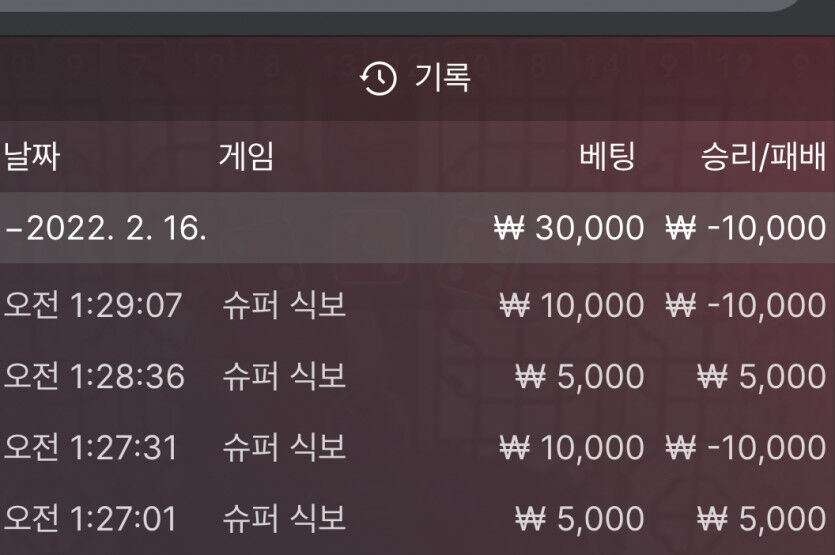 벳엔드 후기(0)