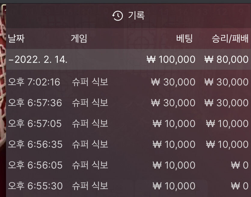 벳엔드 후기(0)