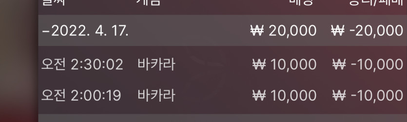 벳엔드후기(0)