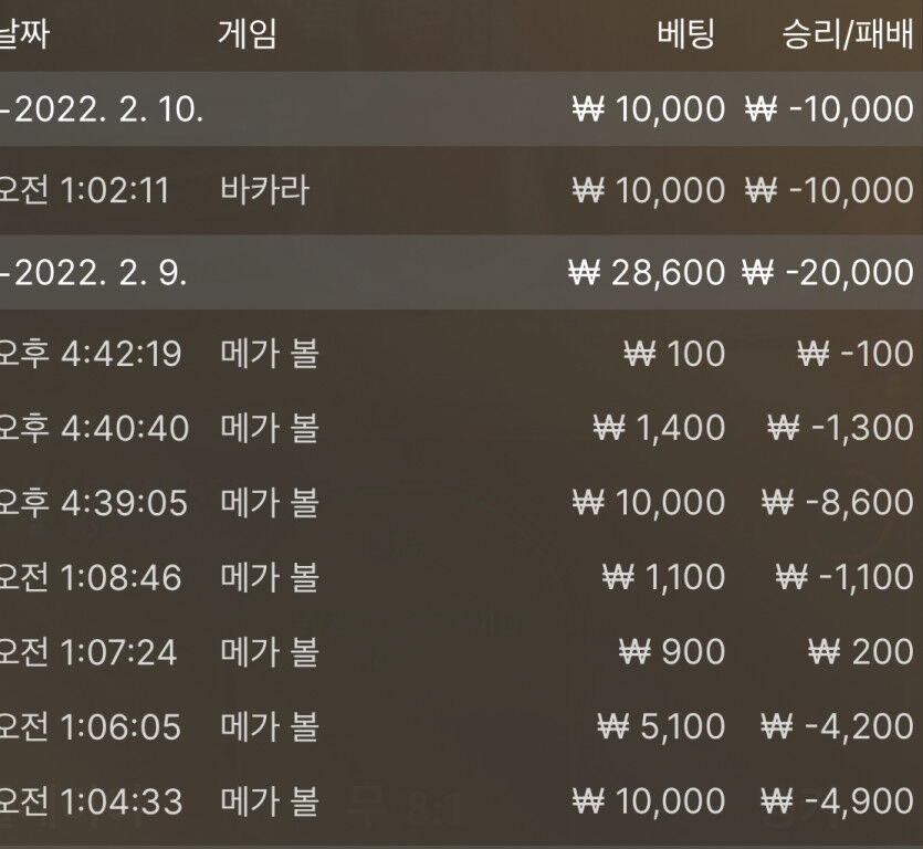 벳엔드후기(0)