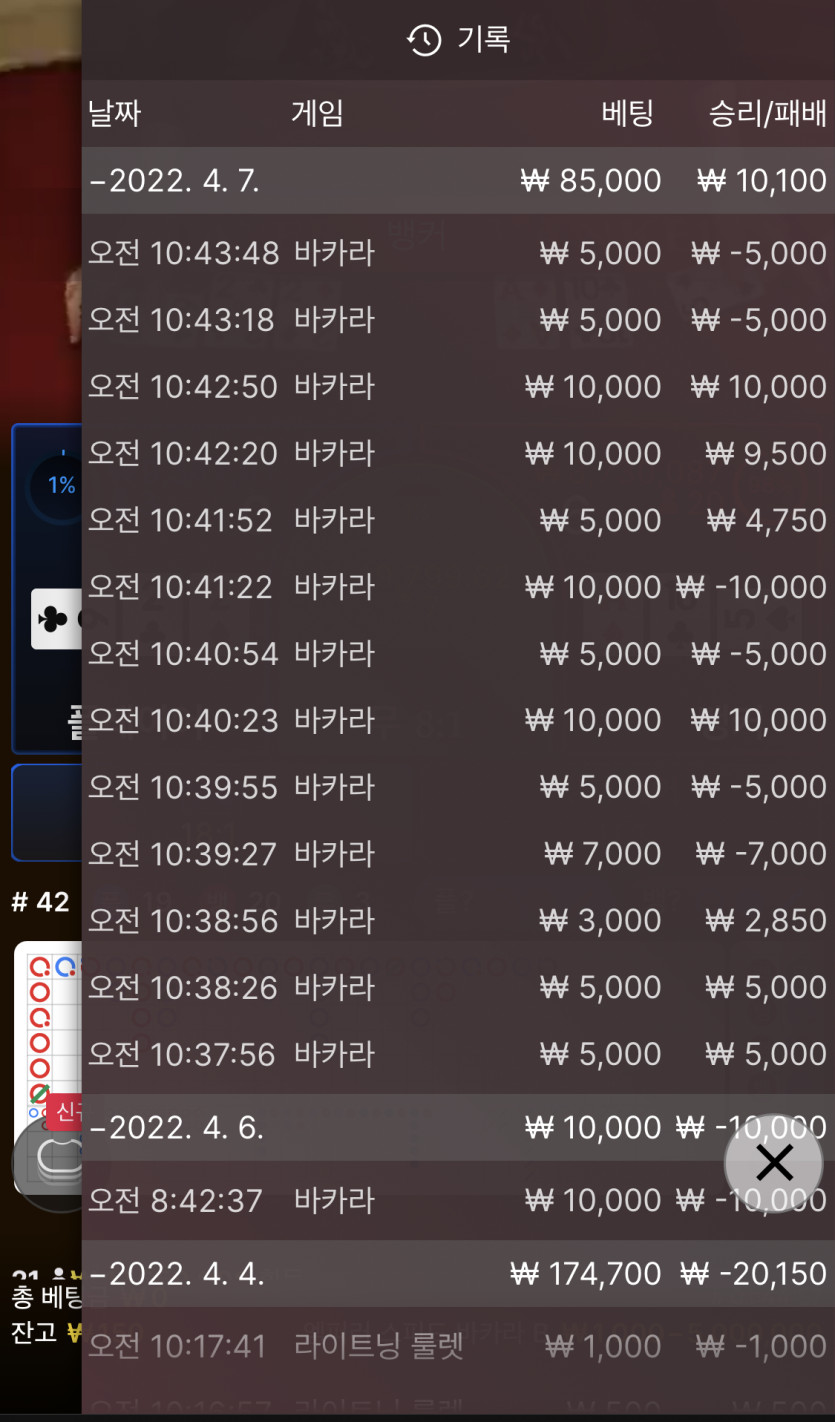 벳엔드 후기(0)
