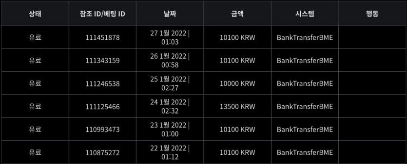 벳무브 후기(0)