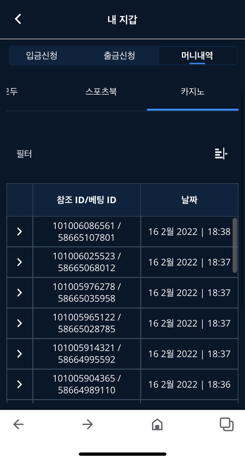 벳엔드 후기(0)