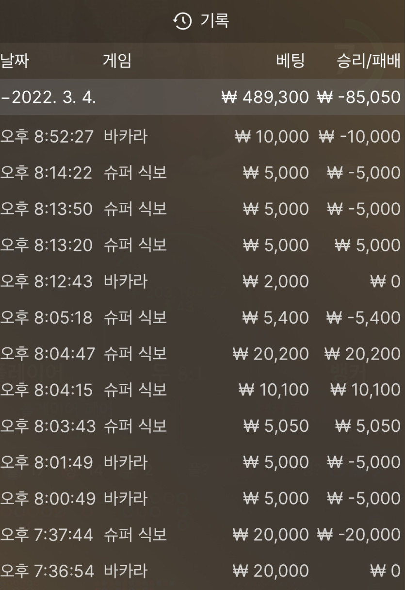 벳엔드 후기(0)