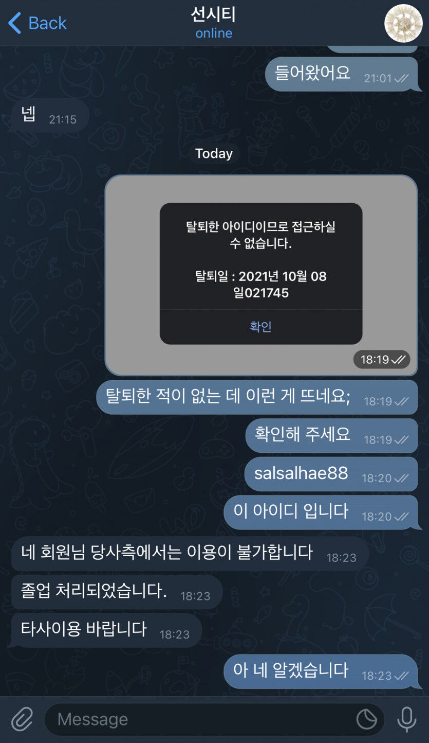 선시티 졸업 후기(1)