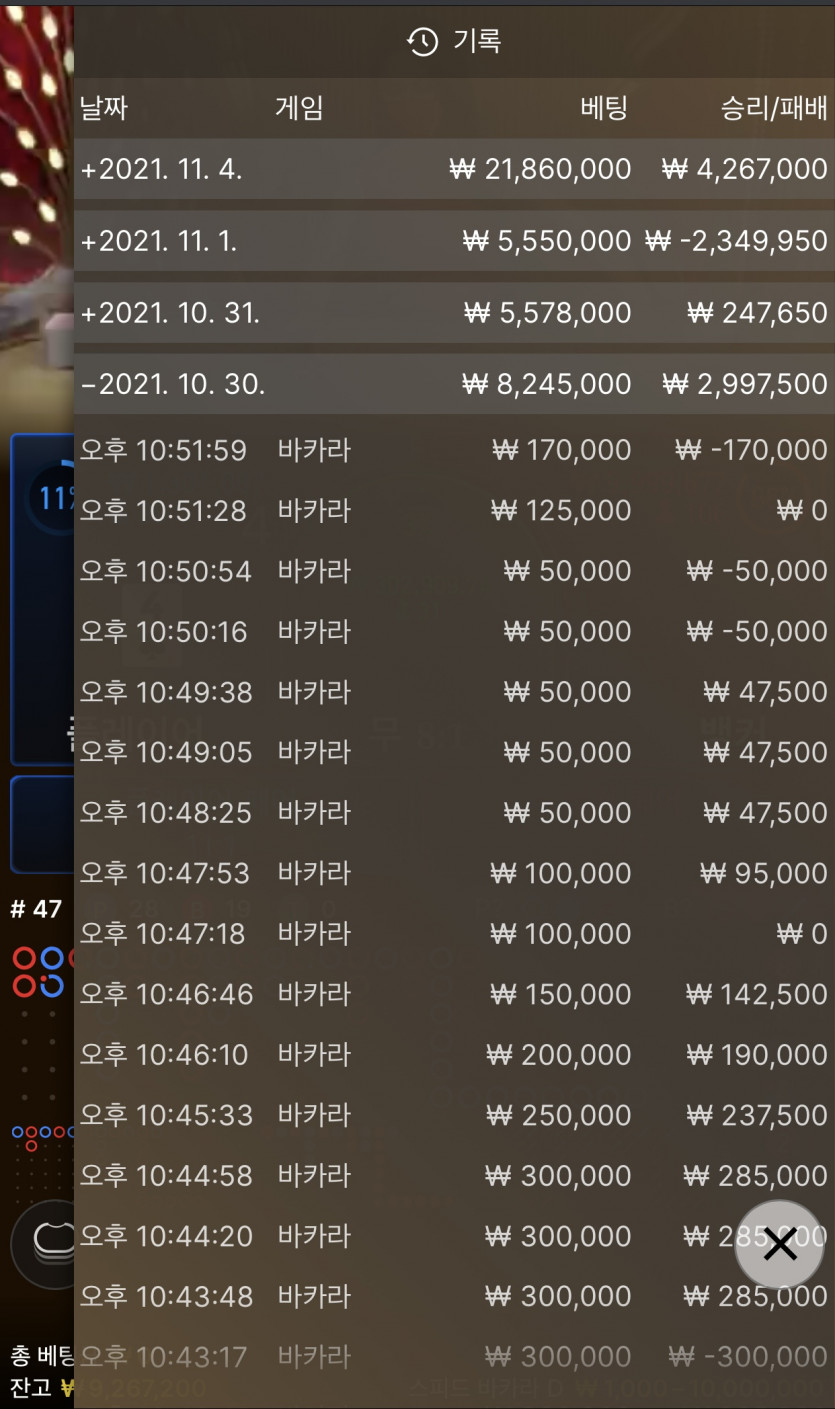 홈카 980만 출금완료, 에볼 후기(1)