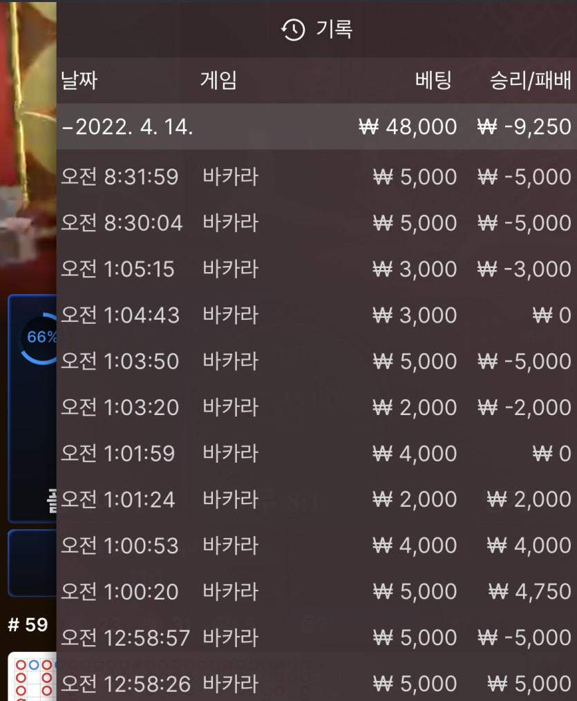 벳엔드 후기(0)