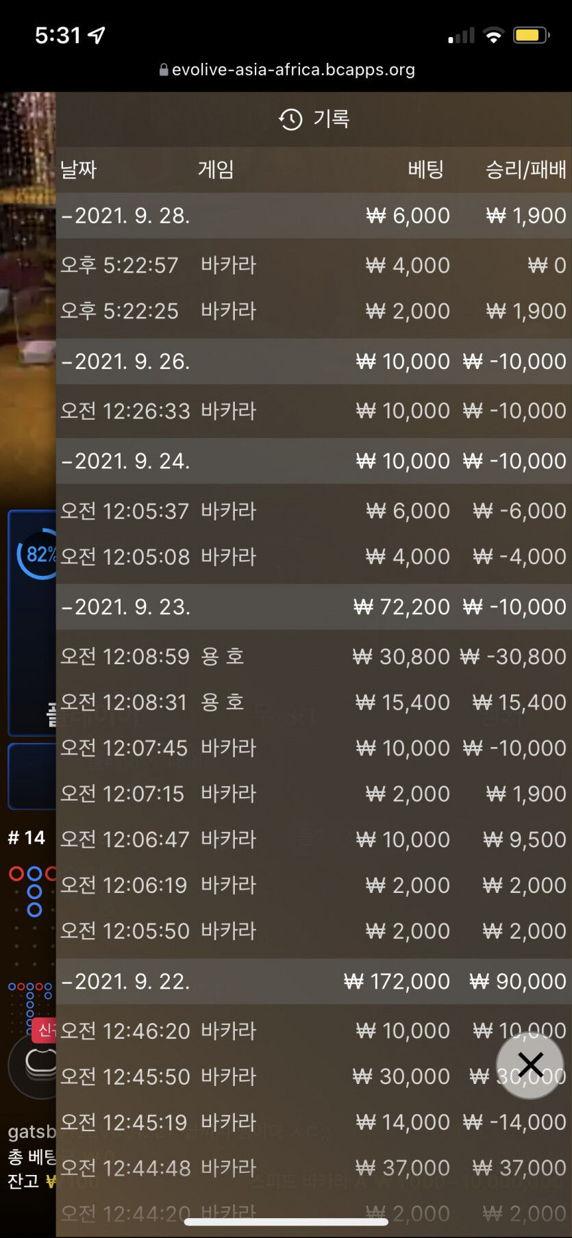 벳무브 후기(0)