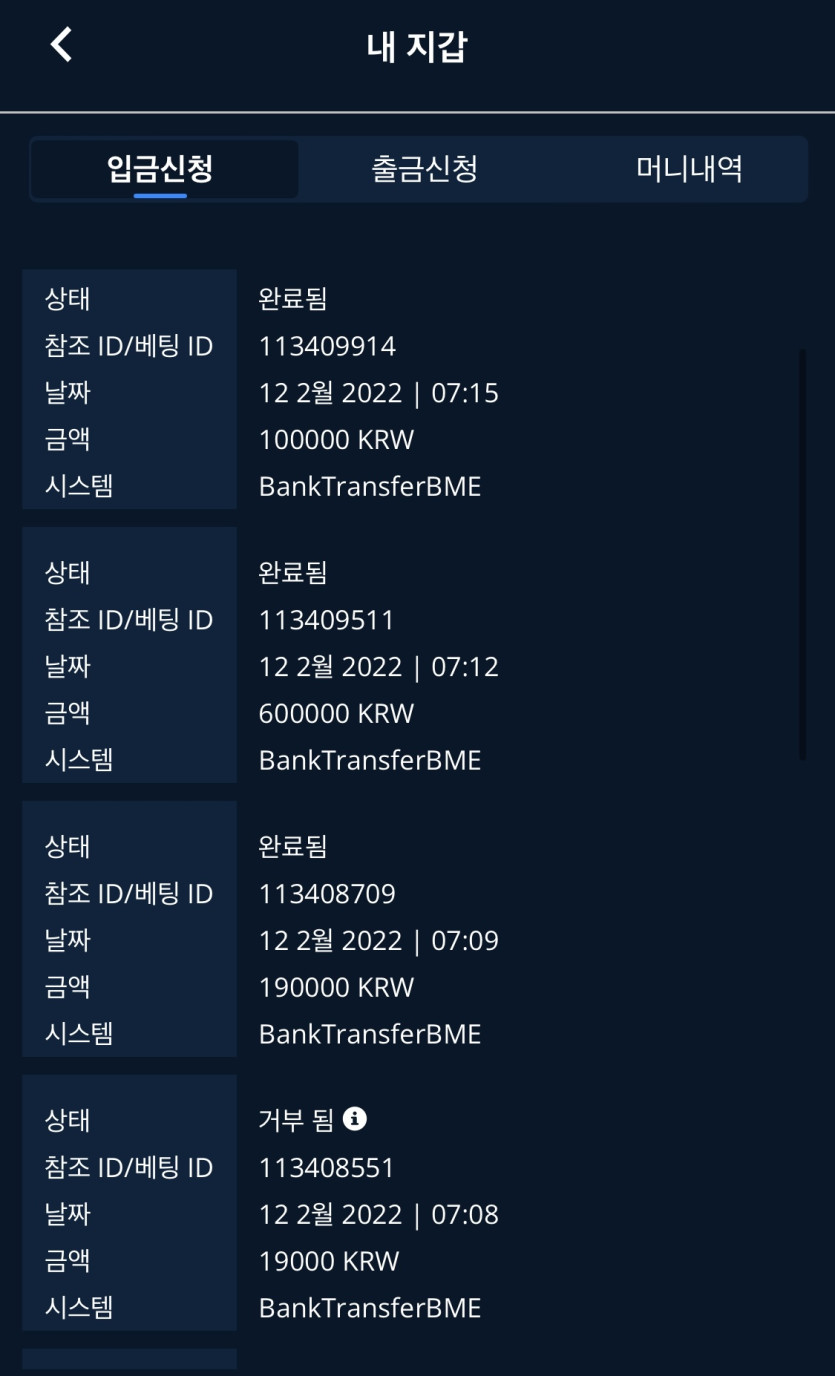 벳엔드 ㅠㅠ(0)