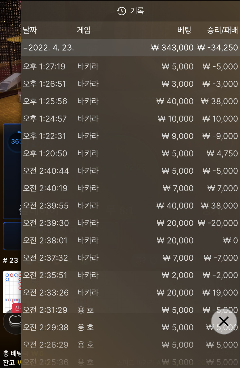 벳엔드 후기(0)