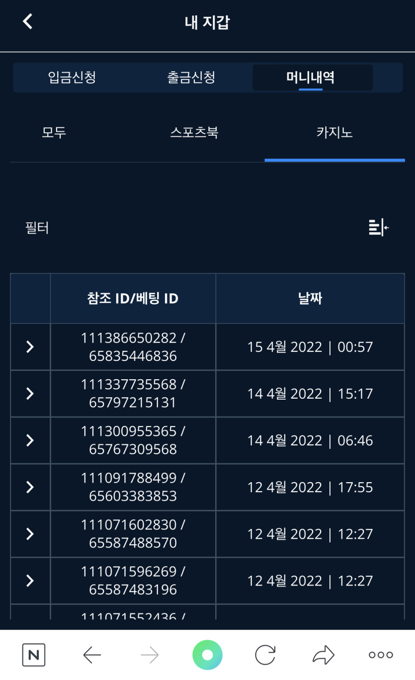 벳엔드 후기(0)