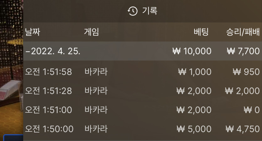 벳엔드 후기(0)