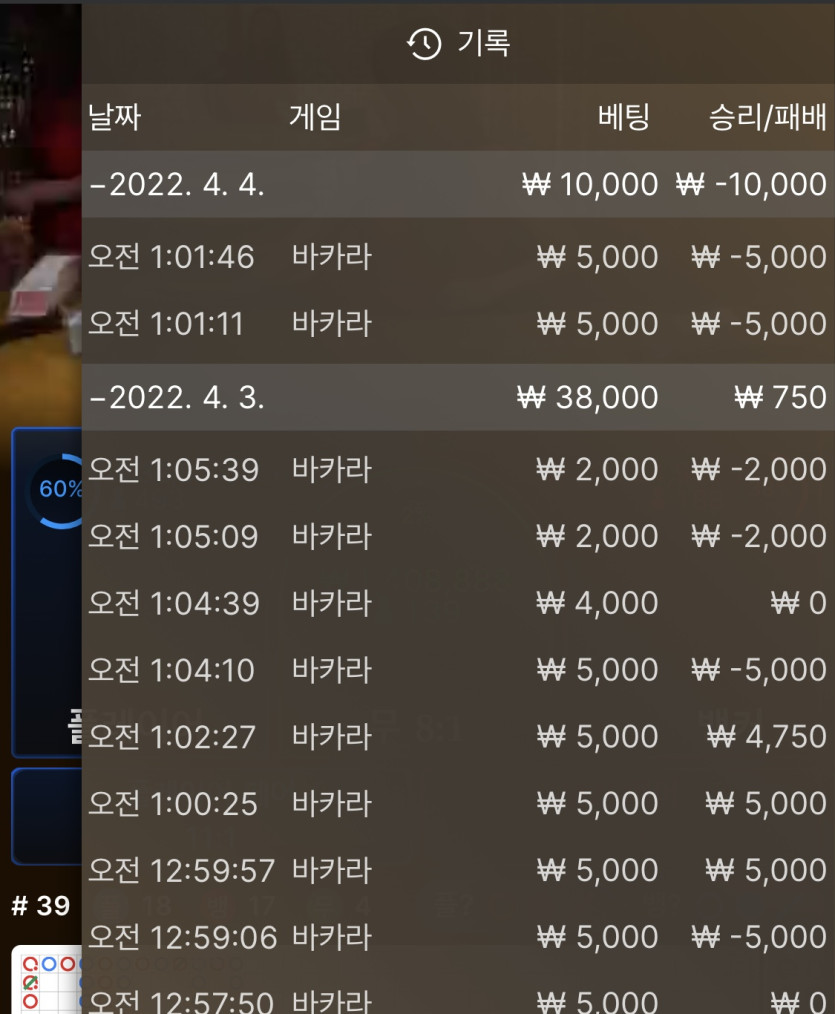 벳엔드 후기(0)