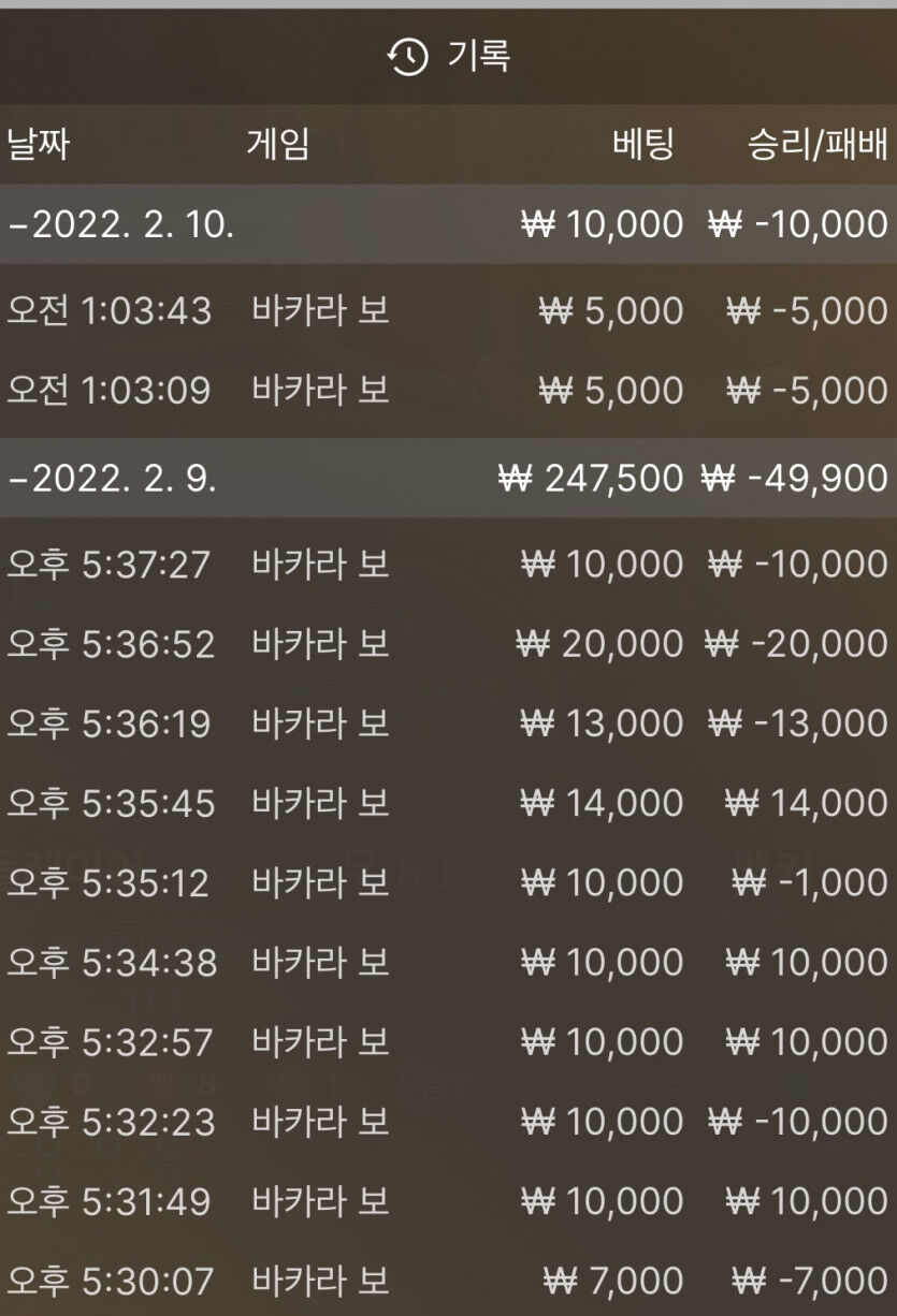 벳엔드 후기(0)