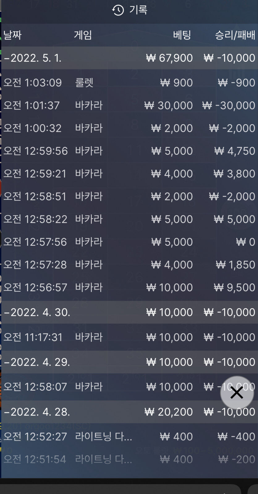 벳엔드 후기(0)