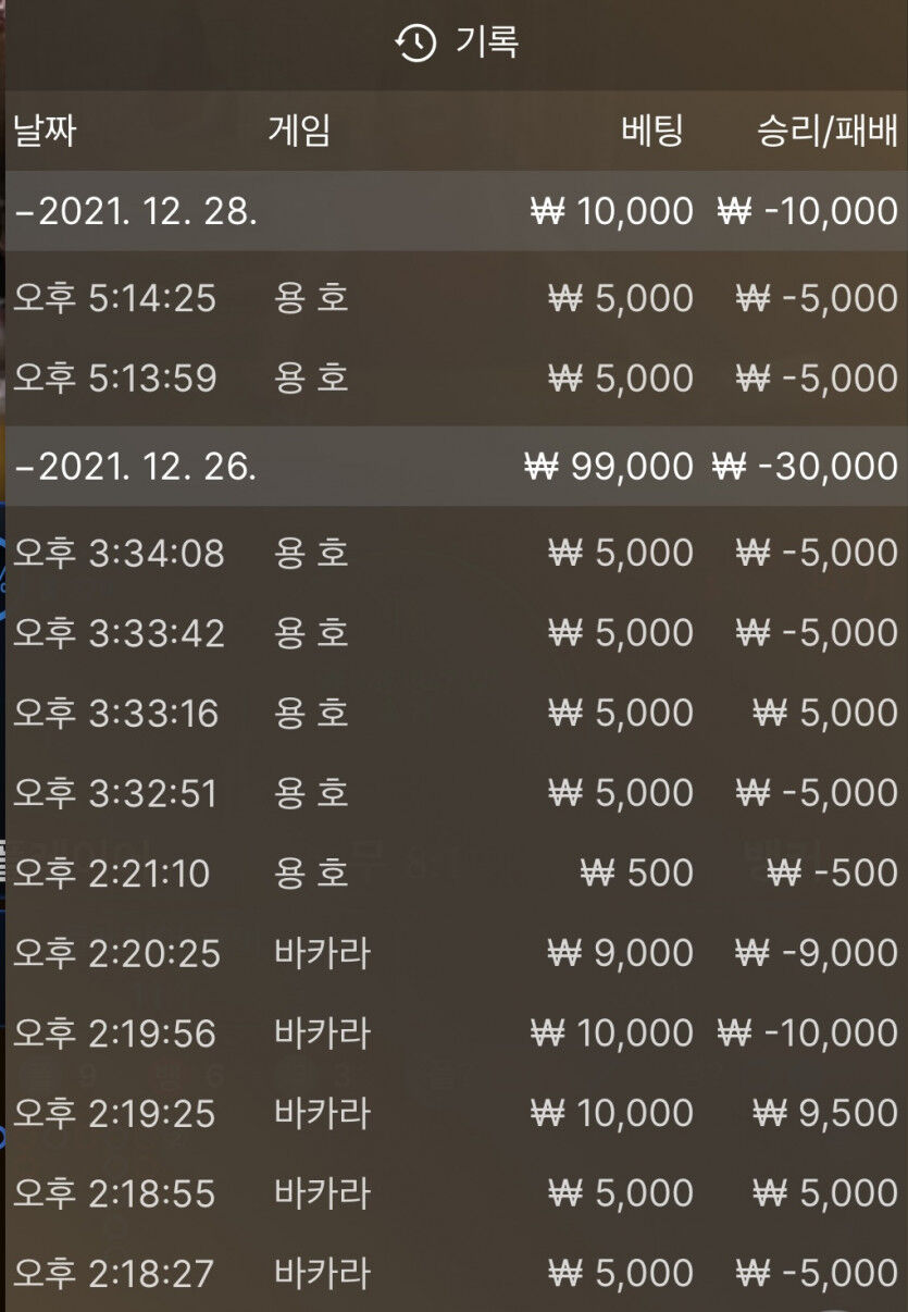 벳무브 후기(0)