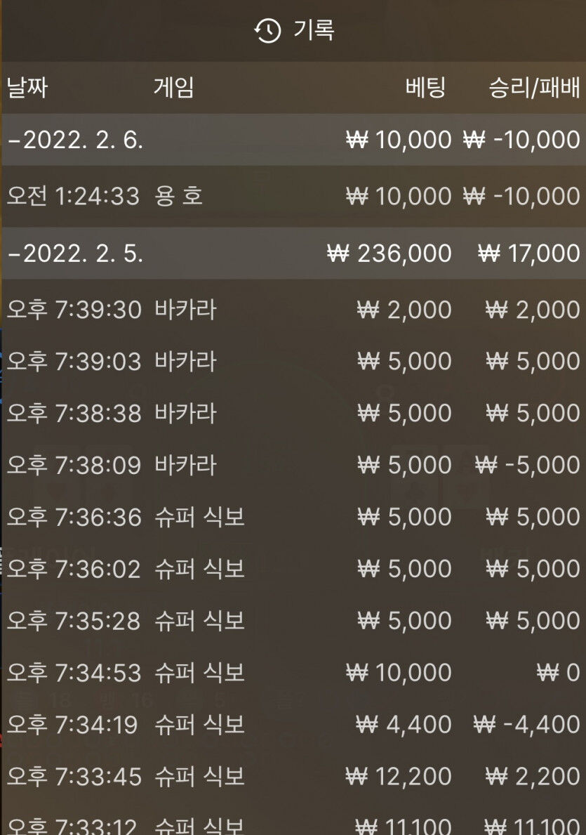 벳엔드 후기(0)