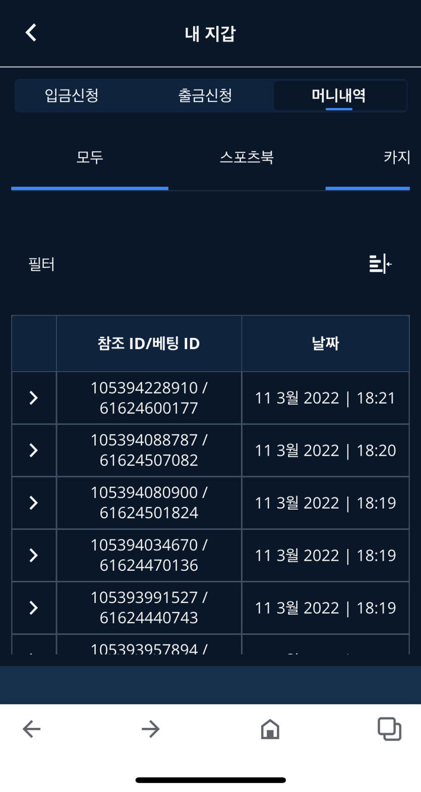 벳엔드 후기(0)